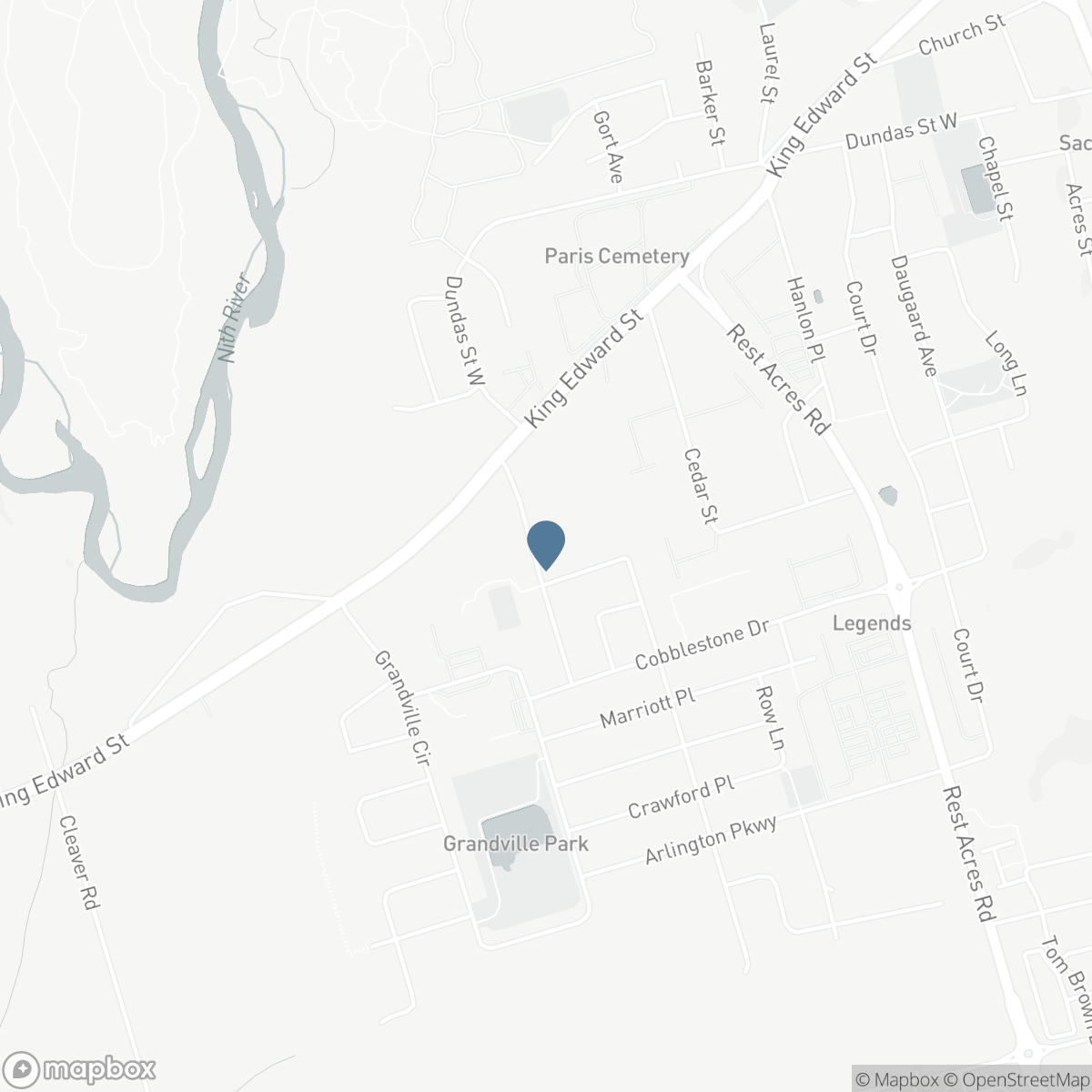 16 IRONGATE Drive, Paris, Ontario N3L 4G4